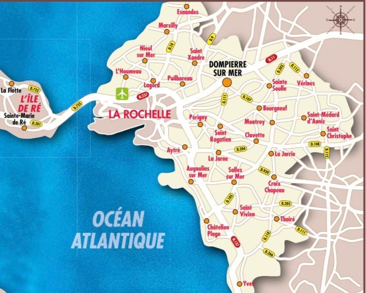 Studio 2 A 4 Personnes Dompierre-sur-Mer المظهر الخارجي الصورة